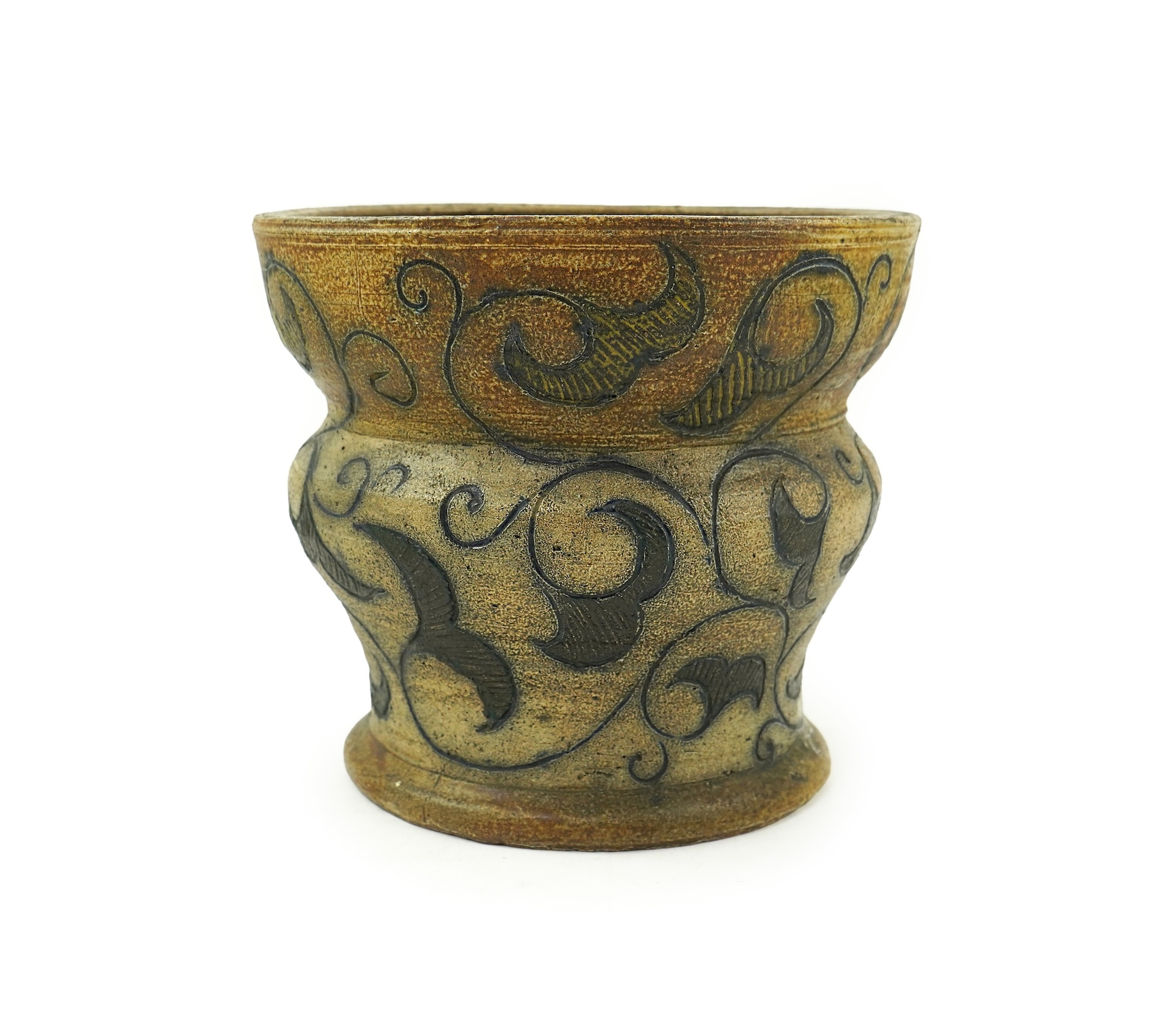 Robert Wallace Martin (1843–1923) for Martin Brothers: A stoneware jardinière